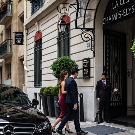 La Clef Champs-Elysees Paris By The Crest Collection Exterior photo Hôtel La Clef Champs-Élysées