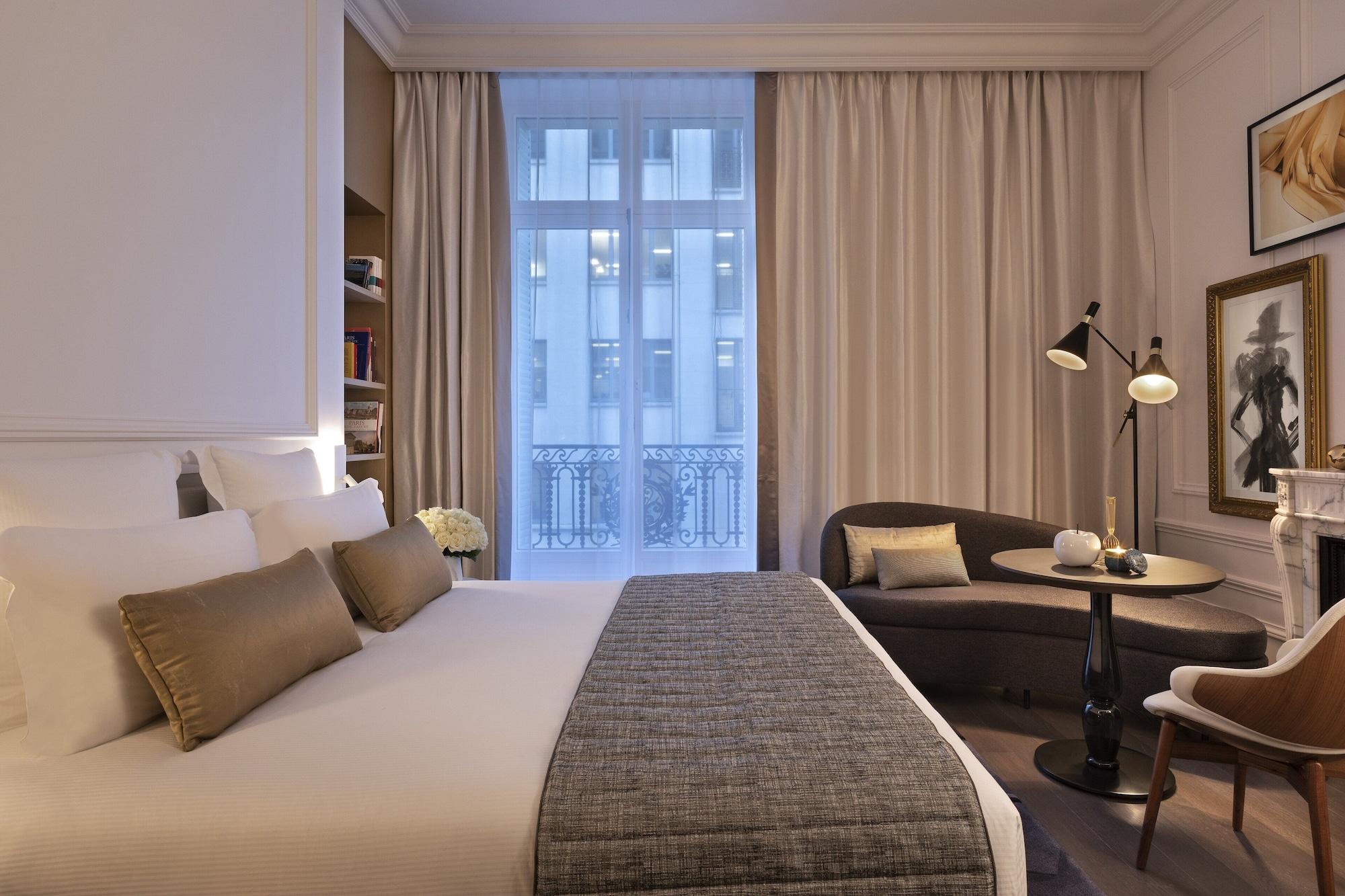 La Clef Champs-Elysees Paris By The Crest Collection Exterior photo Deluxe room