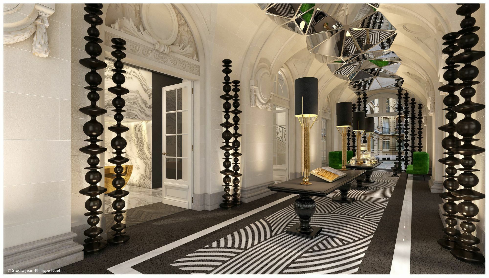 La Clef Champs-Elysees Paris By The Crest Collection Exterior photo Interior design of the hotel